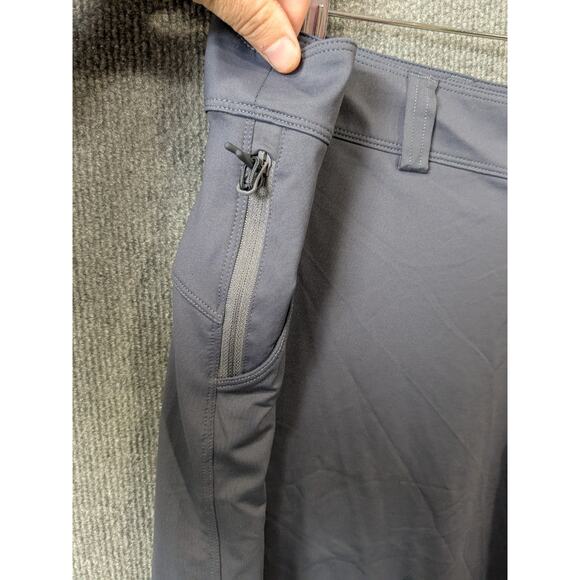 NRS Shorts Mens 40 Cargo Stretch Nylon Fishing Vented Performance Hiking - Picture 8 of 13